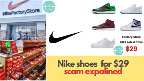 fake nike sites|nike factory store scam.